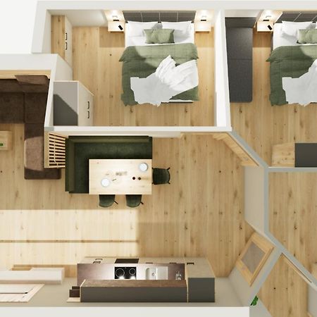 웨르펜웽 Haus Silvia 아파트 외부 사진