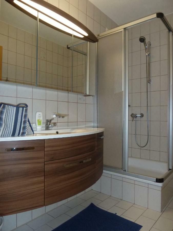 웨르펜웽 Haus Silvia 아파트 객실 사진